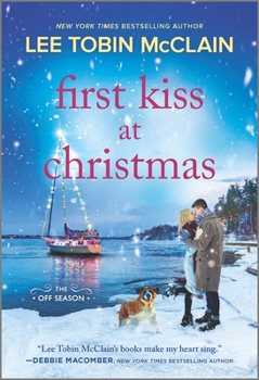 Mass Market Paperback First Kiss at Christmas: A Holiday Romance Novel Book
