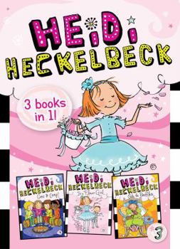 Paperback Heidi Heckelbeck 3 Books in 1! #3: Heidi Heckelbeck Goes to Camp!; Heidi Heckelbeck Is a Flower Girl; Heidi Heckelbeck Gets the Sniffles Book