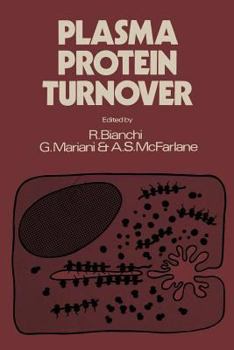 Paperback Plasma Protein Turnover Book