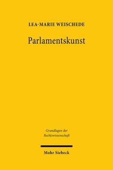 Hardcover Parlamentskunst: Zur Staatsasthetik Freiheitlicher Demokratie [German] Book