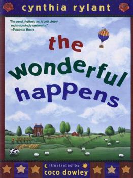 Paperback The Wonderful Happens Book