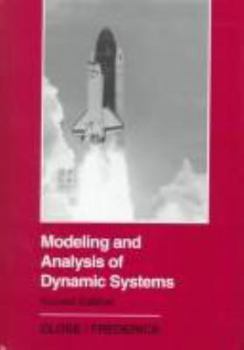 Hardcover Modeling and Analysis of Dynamic Systems Book