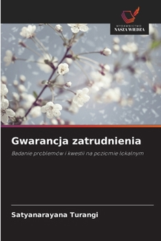 Paperback Gwarancja zatrudnienia [Polish] Book