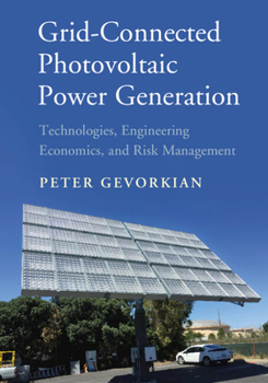 Hardcover Grid-Connected Photovoltaic Power Generation Book
