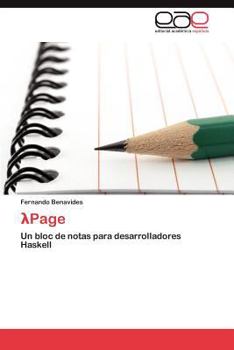Paperback λPage [Spanish] Book