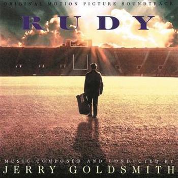 Music - CD Rudy (Jerry Goldsmith) Book