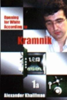 Paperback Opening for White According to Kramnik 1.nf3 (Repertoire Books) Book