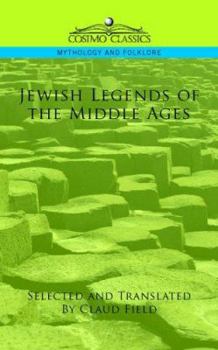 Paperback Jewish Legends of the Middle Ages Book