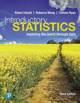 Loose Leaf Introductory Statistics: Exploring the World Through Data Book