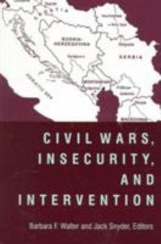 Paperback Civil Wars, Insecurity, and Intervention Book