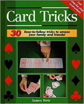 Hardcover Card Tricks Book