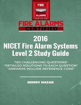 Paperback Nicet Fire Alarm Systems Level 2 Study Guide Book