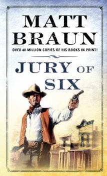 Mass Market Paperback Jury of Six: A Luke Starbuck Novel Book