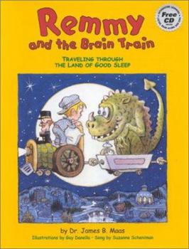 Paperback Remmy and the Brain Train Book
