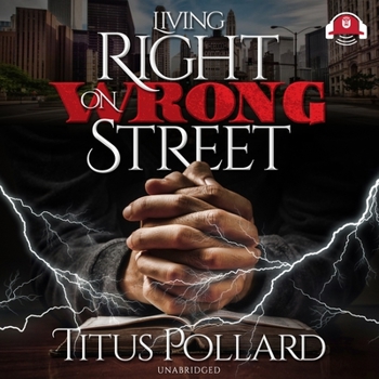 Audio CD Living Right on Wrong Street Lib/E Book