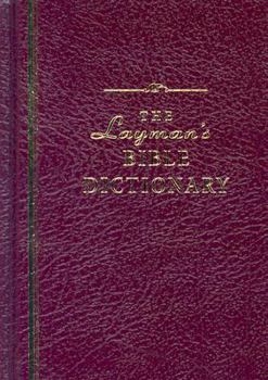 Hardcover Layman's Bible Dictionary Book