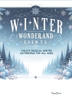Paperback Winter Wonderland Events Book