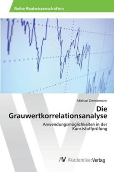 Paperback Die Grauwertkorrelationsanalyse [German] Book