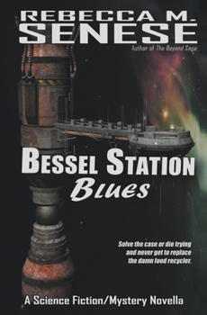 Paperback Bessel Station Blues Book