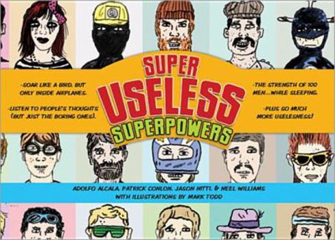 Paperback Superuseless Superpowers Book