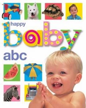 Happy Baby ABC (Soft-to-Touch) - Book  of the Happy Baby