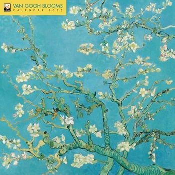Calendar Vincent Van Gogh Blooms Wall Calendar 2025 (Art Calendar) Book