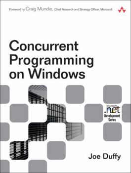 Paperback Concurrent Programming on Windows Book