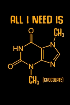 Notizbuch: Kalender 2020 Schokolade Formel Junkie Naschkatze Nerd Geschenk 120 Seiten, 6X9 (Ca. A5), Jahres-, Monats-, Wochen- & Tages-Planer (German Edition)