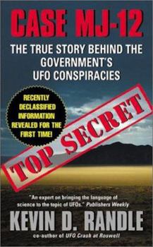 Mass Market Paperback Case Mj-12: The True Story Behind the Government's UFO Conspiracies Book