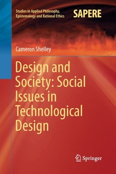 Paperback Design and Society: Social Issues in Technological Design Book