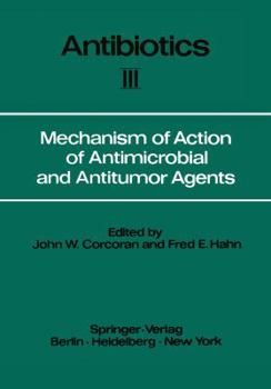 Paperback Mechanism of Action of Antimicrobial and Antitumor Agents Book