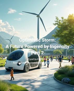 Paperback Optimistic Storm Part 2: Food to Feed All, Restore our Environment and End Drudgery (Optimistic Storm: A Future Powered by Ingenuity) Book