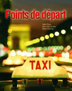 Hardcover Points De Depart (French Edition) Book