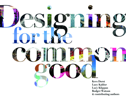 Paperback Designing for the Common Good Book
