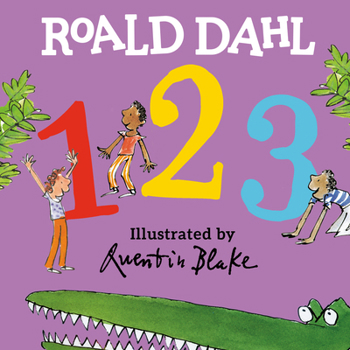 Board book Roald Dahl 123 Book