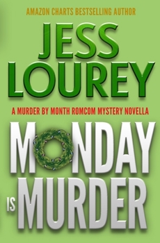 Paperback Monday Is Murder: A Romcom Mystery Book