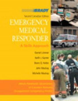 Paperback Emergency Medical Responder: A Skills Approach, Second Canadian Edition (2nd Edition) Book