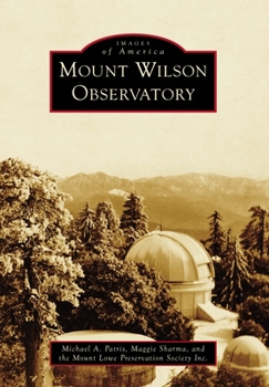 Paperback Mount Wilson Observatory Book