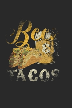 Paperback Taco Beer Notebook: Diary Journal, Sketchbook 6x9 inches with 120 Blank Pages For Drawing, Notes, Sketches Book