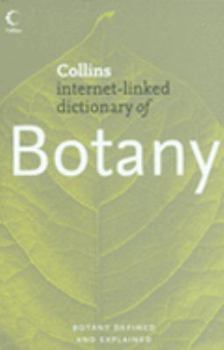 Paperback Botany (Collins Dictionary of) Book