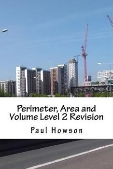 Paperback Perimeter, Area and Volume Level 2 Revision Book