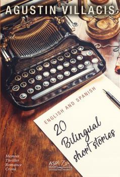 Paperback 20 Bilingual short stories: English and Spanish Book