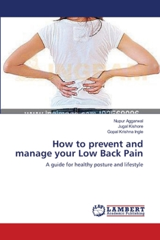 Paperback How to prevent and manage your Low Back Pain Book