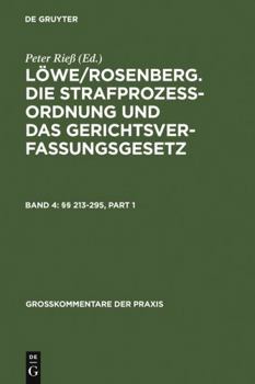 Hardcover §§ 213-295 (Großkommentare der Praxis) (German Edition) [German] Book