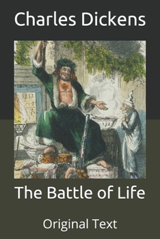 Paperback The Battle of Life: Original Text Book
