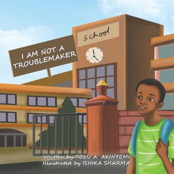 Paperback I am Not a Troublemaker Book