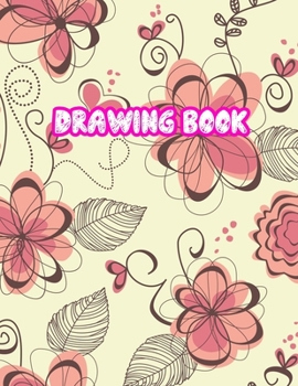 Drawing Book: Large Sketch Notebook for Drawing, Doodling or Sketching: 110 Pages, 8.5" x 11" Sketchbook ( Blank Paper Draw and Write Journal ) - Cover Design 099235