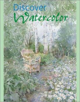 Paperback Discover Watercolor Book