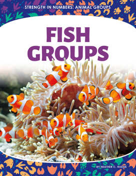 Library Binding Fish Groups Book