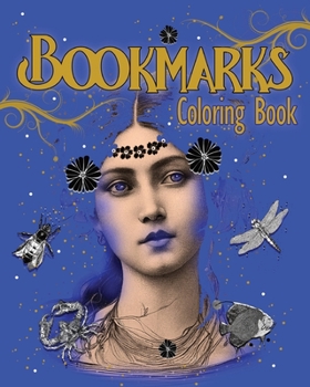 Paperback Bookmarks Coloring Book